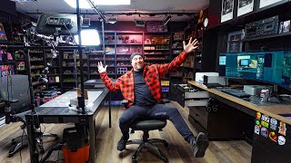 How I use my workspace for the HOBBY & YouTube | Studio Tour