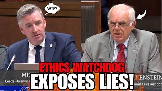 Ethics Watchdog EXPOSES Lies From Carney's Finance Minister!