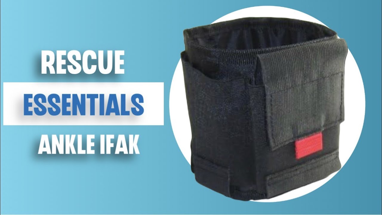 Rescue Essentials Ankle IFAK Unboxing and Review - lets see what fits inside it!