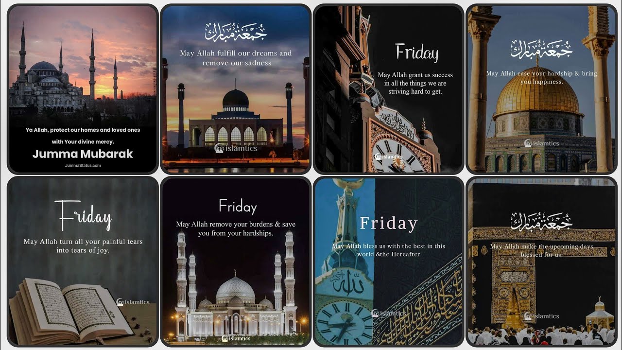 Best Friday Quotes and Duas | Jumma Mubarak Status & Blessings| Jumma Vibes