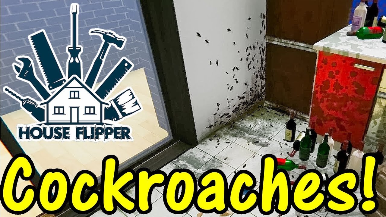 Let's Play House Flipper 24 Cockroach Nest! YouTube