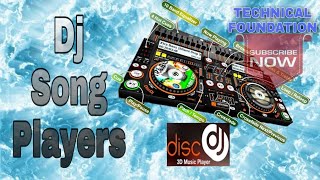3D Dj Song Mixer & Player audio mixing app free on playstore screenshot 2