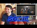 Sonic The Hedgehog (2020) - New Official Trailer Reaction!