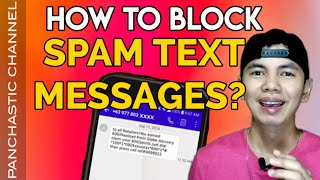 SOLUTION ON HOW TO BLOCK SPAM TEXT MESSAGES IN YOUR ANDROID PHONE OR iPHONE | VLOG NO. 059 screenshot 5