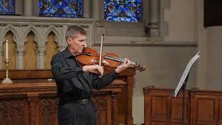 David Biedenbender: Refuge. Performed by Peter Slowik.