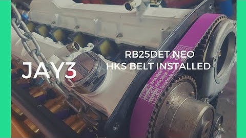 Rb25det neo timing belt replacement