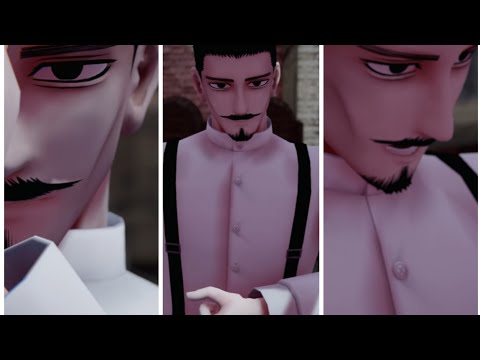 【金カムMMD】神っぽいな（鶴見篤四郎）