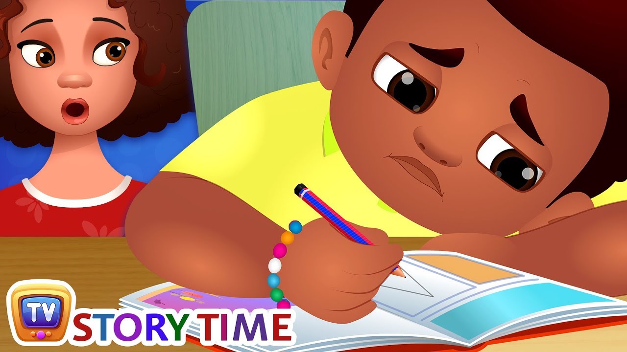 Chika And His Homework Chuchutv Storytime Good Habits Bedtime Stories For Kids Youtube