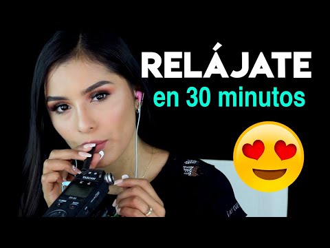 30 MINUTOS para dormir COMO BEBÉ I RECOPILACIÓN I SLIME, VISUAL, SCRATCHING I ASMR en ESPAÑOL
