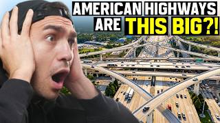 New Zealander Thought He Knew Highways… Until He Saw American Highways!