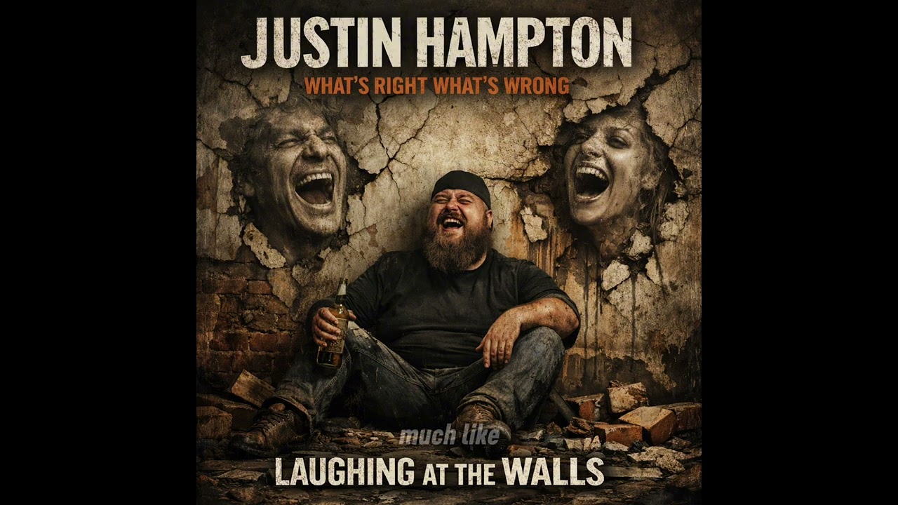 Laughing at the walls - Justin Hampton. 