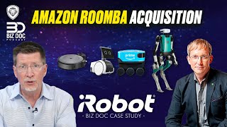 iRobot Case Study: Amazon's Year-Long Quest to Buy Roomba