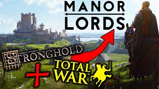 Лучшая игра про средние века 2024 года! | Manor Lords объединит Total war и Stronghold