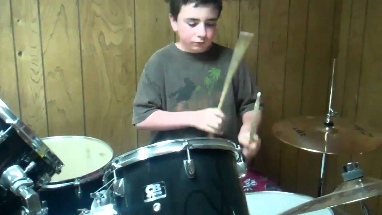 RVR Contest amazing drumming kid! YouTube