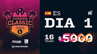 Mayhem Summer Classic Presentado por Zaxbys (ES) Dia 1