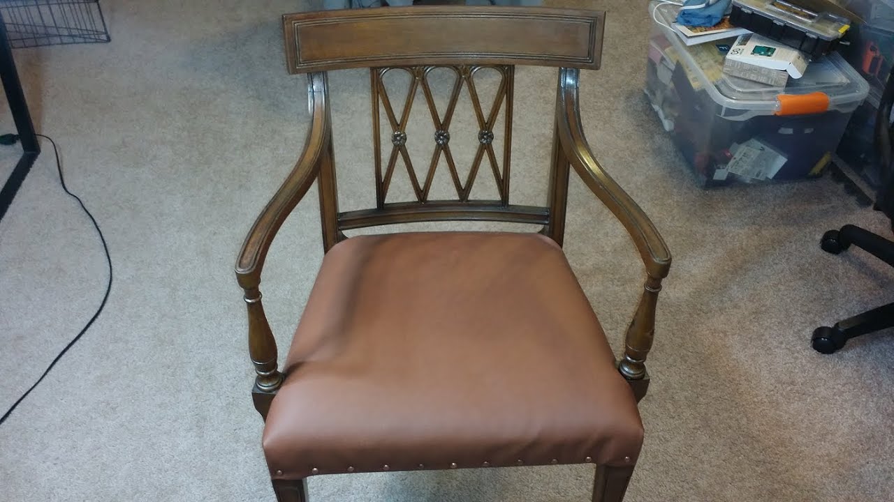 Chair Stripping (Refinishing antique chairs) YouTube