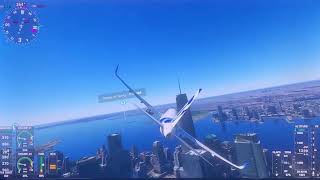 9/11 speedrun in flight sim 2020 ANY% screenshot 3