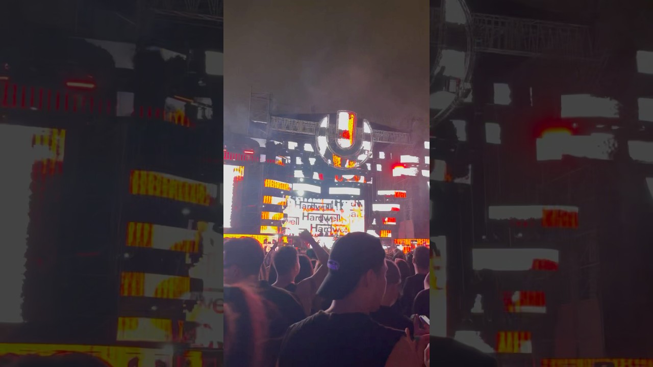 Hardwell - Kerosene Remix @ Ultra Taiwan 2024