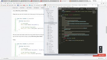 Bài 4: Load Model Trong Codeigniter