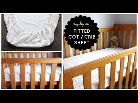 standard crib sheet dimensions