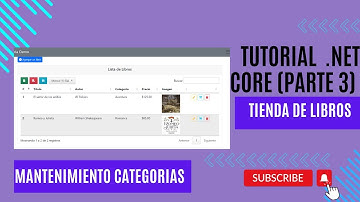 Cómo crear una aplicación web para una tienda de libros - parte 3
