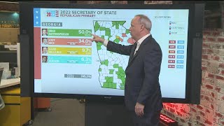 County-by-county Georgia Primary Election results