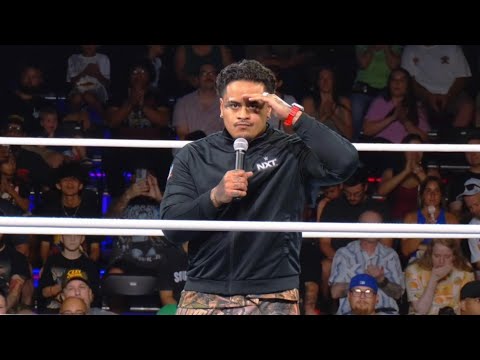 Zilla Fatu’s FINAL ROW Appearance + Big Luther vs. Josiah Jean | Reality of Wrestling Platinum 40