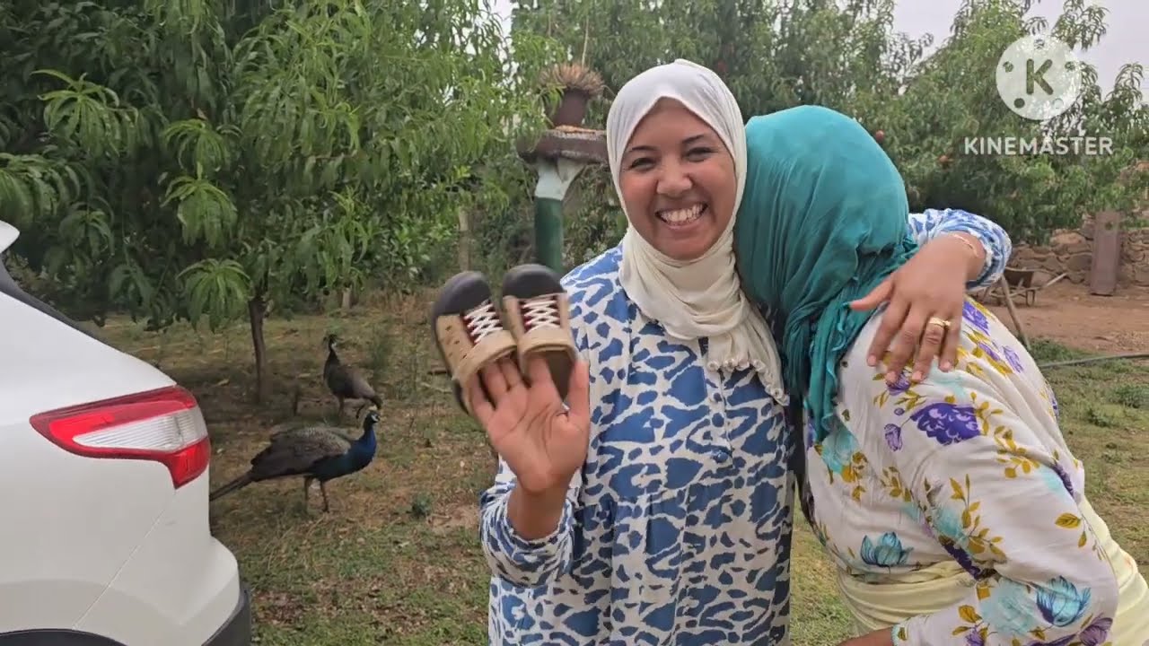 تفارقنا مع النساب بالدموع خالتي فاضمة منساتناش من ......