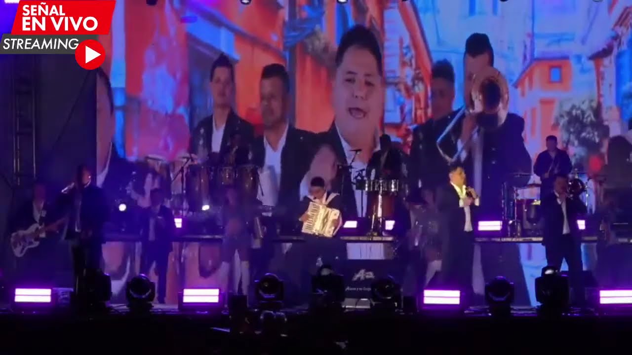 Aarón y su Grupo Ilusión en Iguala