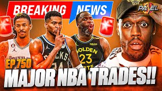 Giannis, Ja Morant & Draymond Are GONE?! (Trade Deadline Reactions) | The Panel