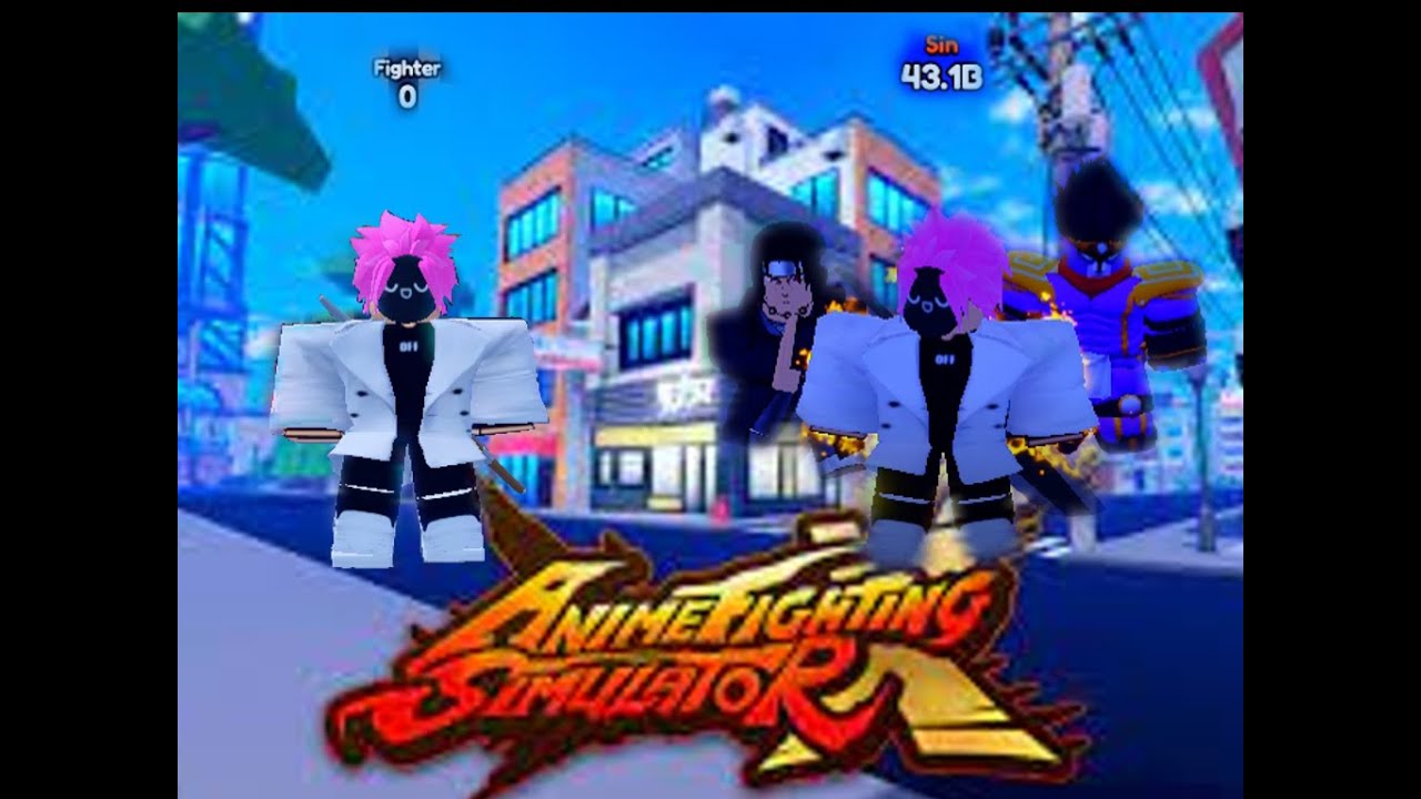 Anime Fighting Simulator X Noob to Pro in 1 Video | ROBLOX - YouTube