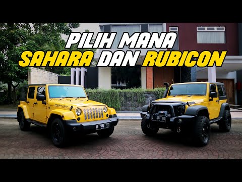 Perbedaan Jeep Wrangler Rubicon Dan Sahara Jual Beli Mobil Bekas
