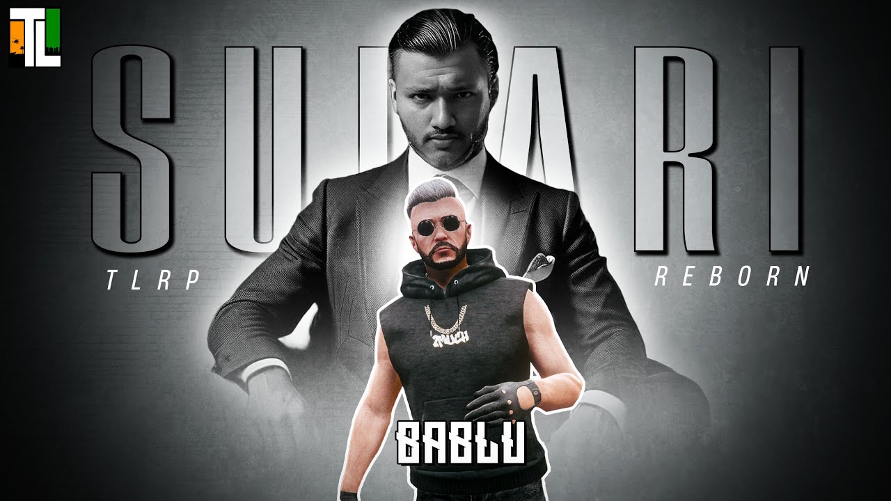 RP -EAT - SLEEP/ 12 HRS STREAM / BABLU SUPARI / GTA 5 RP in TLRP / # ...