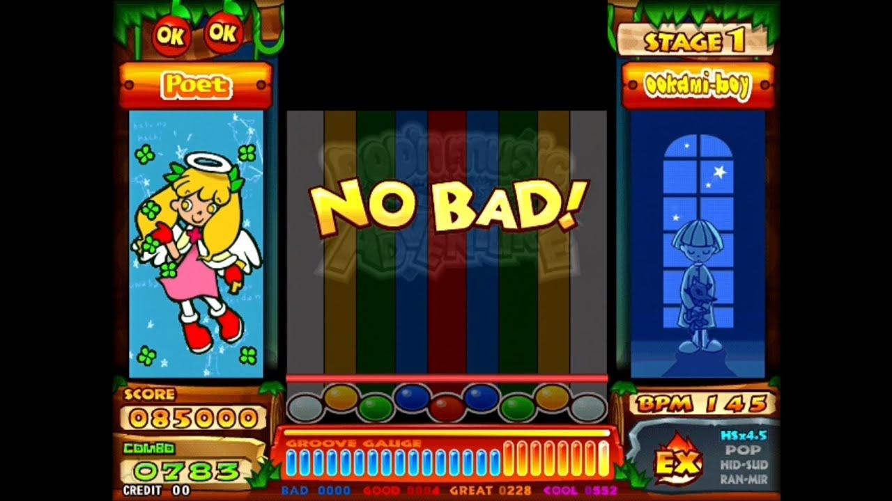 ポップンミュージック15 オルタナティブロック(EX) - YouTube