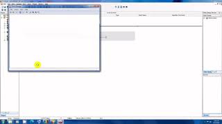 How to set com port setting of  programming  cable
