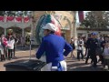 アリエルのタマゴ前で「アンダー・ザ・シー」【ファンカスト ミネザキさん】