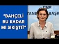 Canan Kaftancıoğlu: Devlet Bahçeli mafya bozuntularından medet umuyor | Sözüm Var 18 Kasım 2020