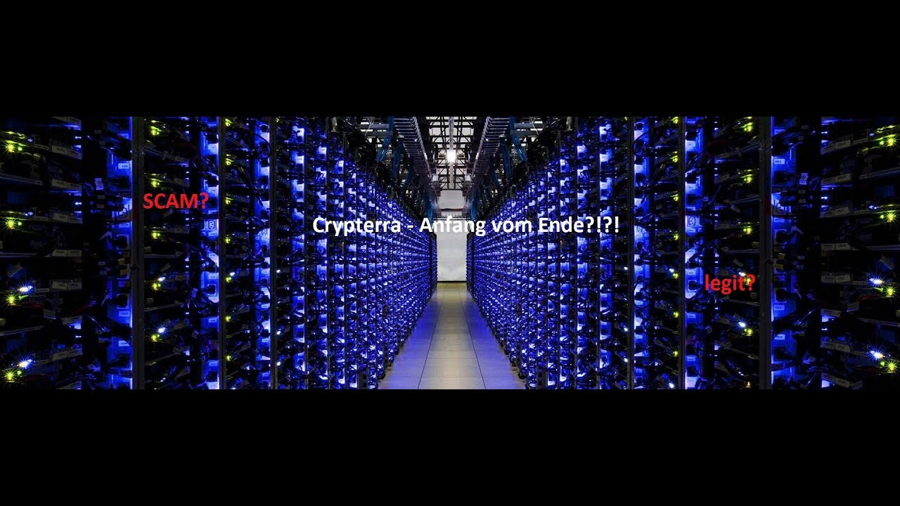 Crypterra: Anfang vom Ende?