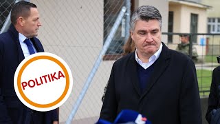 Milanović: Banožić je hitno letio da mu se ne ohladi janjetina na Murteru