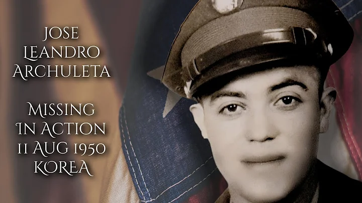 MISSING IN ACTION - PFC Jose Leandro Archuleta, Ko...