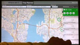 Transit Touch Panel Application screenshot 4