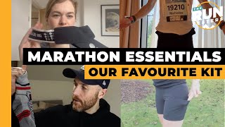 Best Marathon Kit: Six runners pick out their essential kit for marathons