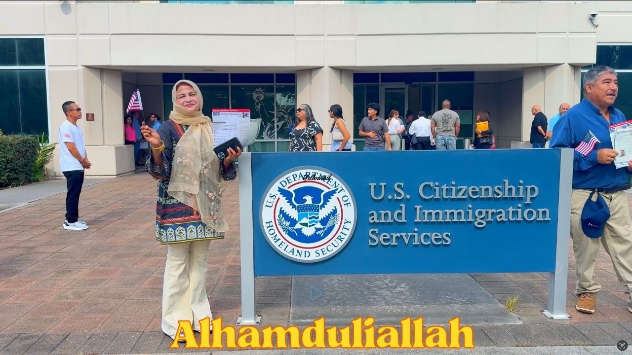 আলহামদুলিল্লাহ আমেরিকার সিটিজেন হয়ে গেলাম এবং সারাদিনের ঘুরাঘুড়ি। Fathima's Lifestyle USA