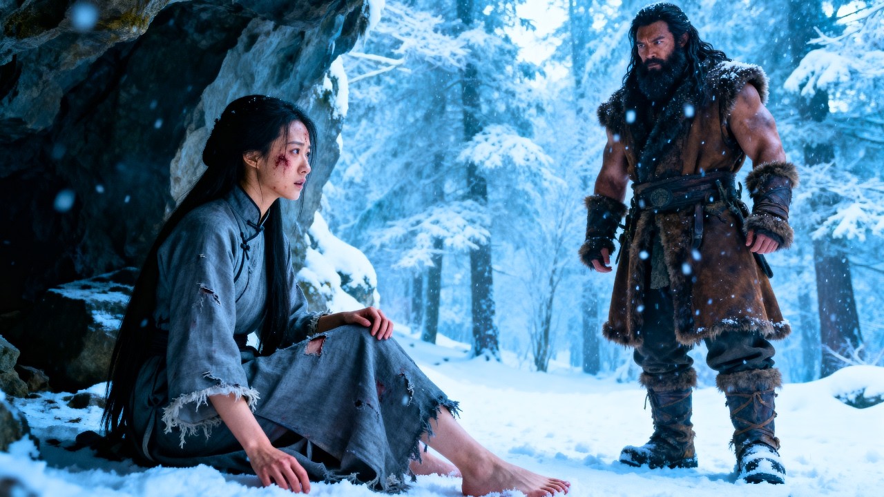 She Survived A Wagon Massacre And Hid In A Cave For Months, Until A Mountain Man Found Her Tracks