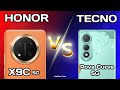 Honor X9C VS Tecno Pova Curve 5G Full Compression / Best 5G Gaming Phone Under 15000