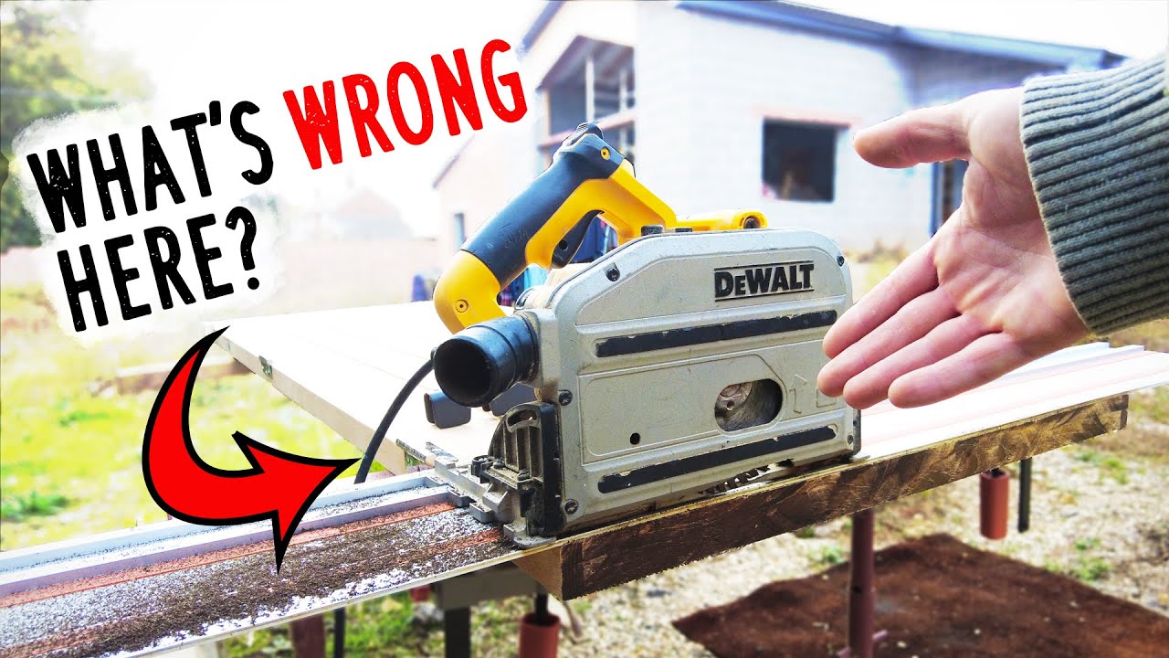 Is My Wrong OR Blunt??? DWS520 Plunge Saw) -