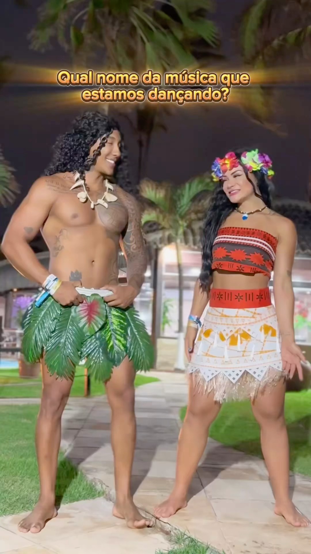 Será que alguém vai acertar?​⁠@mayca.brasil #challenge #moana #maui #dancer #short #shorts