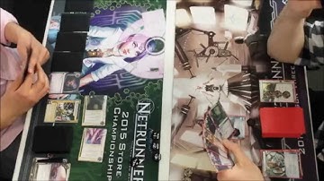 Round 2 Game 2 - NEH vs. Leela - Millennium Games Winter 2015 Netrunner League Top 8