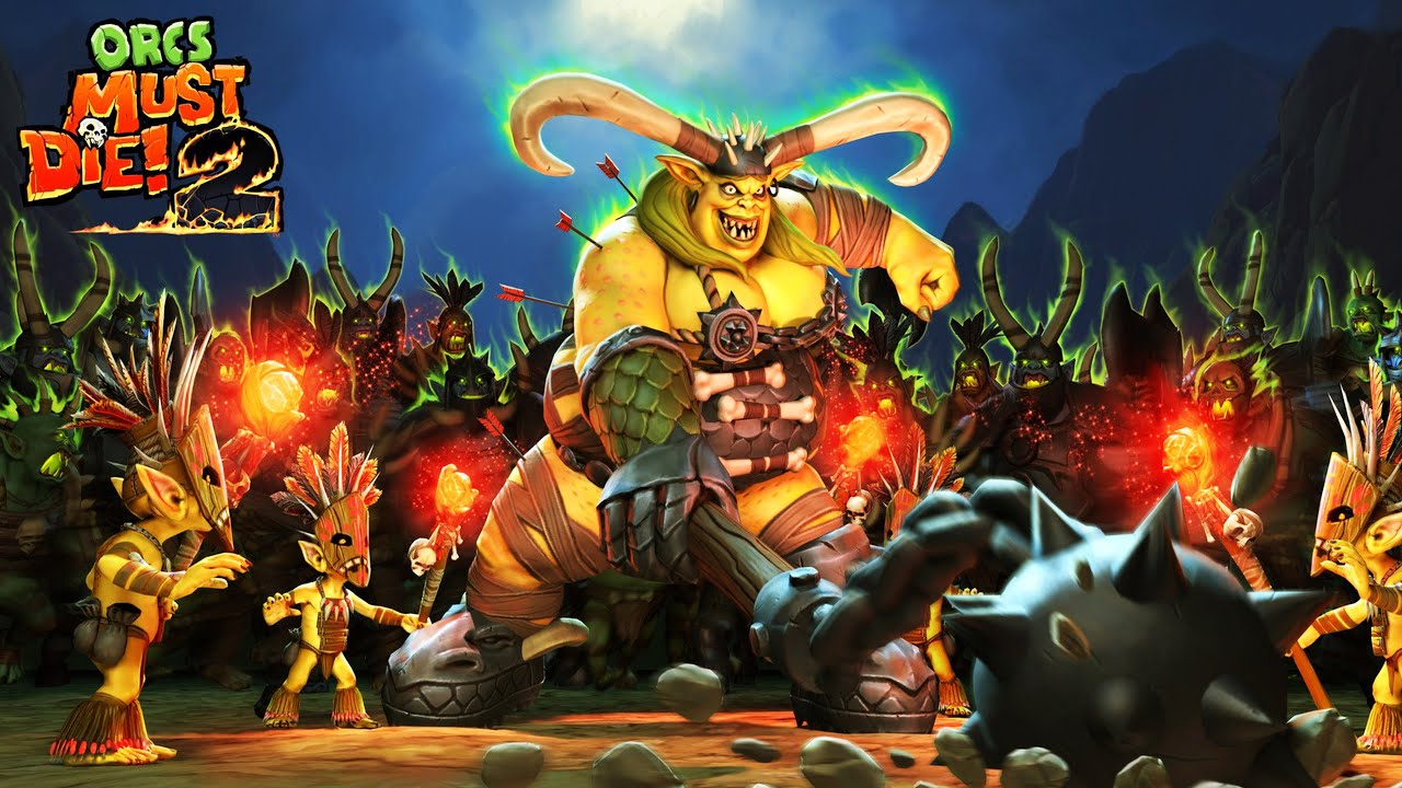 Orcs Must Die! 2 - Family Ties - All Cutscenes - The Movie (Full Walkthrough 4K UHD)