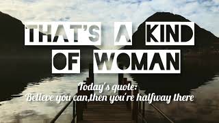 Julia Michaels - That's A Kind Of Woman